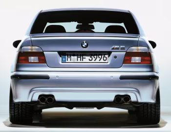 BMW M5 [Worldwide] (E39) '09.2000–06.2003