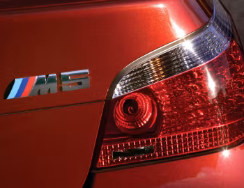 2006–09 BMW M5 [North America] (E60) '09.2005–12.2009