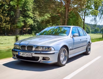 BMW M5 [Worldwide] (E39) '09.2000–06.2003