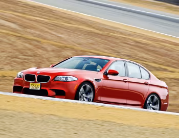 2013 BMW M5 [North America] (F10) '03.2012–07.2013