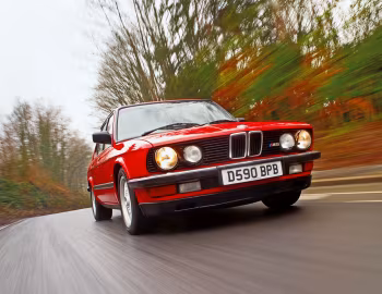 BMW M5 [UK-spec] (E28) '03.1986–11.1987