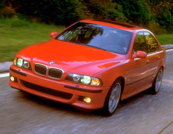 2000 BMW M5 [North America] (E39) '09.1999–09.2000