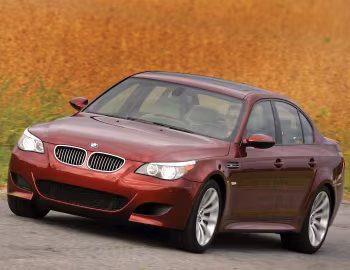 2006–09 BMW M5 [North America] (E60) '09.2005–12.2009