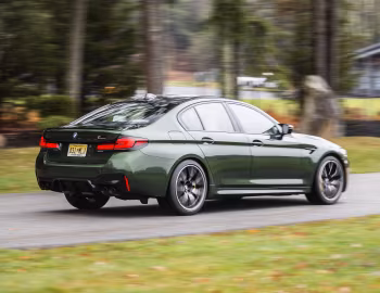 2021–24 BMW M5 Competition [North America] (F90) '2020–24