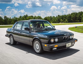 1988 BMW M5 [North America] (E28) '11.1986–11.1987