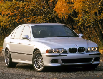 2001–03 BMW M5 [North America] (E39) '09.2000–06.2003