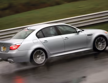 2006–09 BMW M5 [North America] (E60) '09.2005–12.2009
