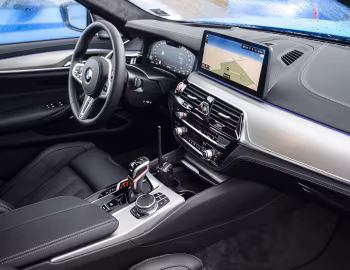 Interni 2021–24 BMW M5 Competition [North America] (F90) '2020–24