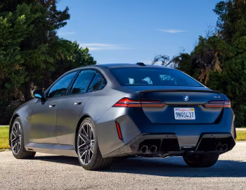 2025–pr. BMW M5 [North America] (G90) '2024–pr.