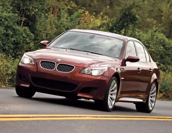 2006–09 BMW M5 [North America] (E60) '09.2005–12.2009