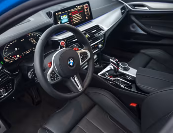 Interni 2021–24 BMW M5 Competition [North America] (F90) '2020–24