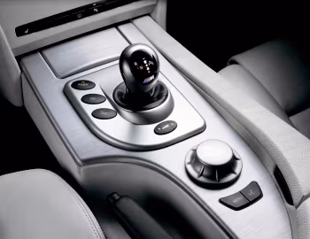 Інтэр'ер BMW M5 (E60) '09.2004–12.2009