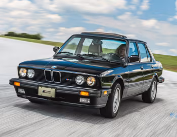 1988 BMW M5 [North America] (E28) '11.1986–11.1987