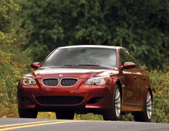 2006–09 BMW M5 [North America] (E60) '09.2005–12.2009