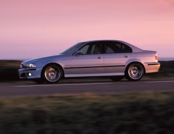 BMW M5 [Worldwide] (E39) '10.1998–09.2000