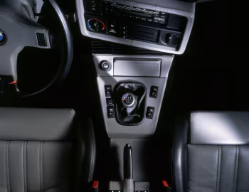 Interior BMW M5 [Worldwide] (E28) '10.1984–09.1987