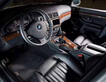 Интерьер 2000 BMW M5 [North America] (E39) '09.1999–09.2000