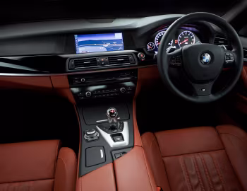 Interior BMW M5 [Australia] (F10) '2012–13