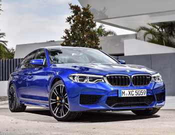 BMW M5 [Worldwide] (F90) '2018–20