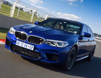BMW M5 [South Africa] (F90) '2018–20