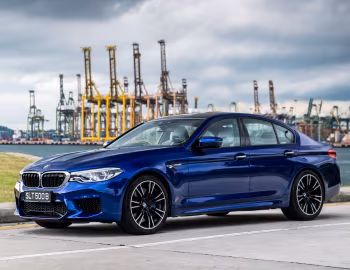 BMW M5 [Singapore] (F90) '2018–21
