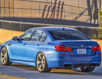 2014–16 BMW M5 [North America] (F10) '07.2013–10.2016