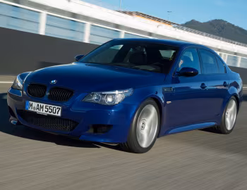 BMW M5 [Worldwide] (E60) '09.2004–03.2007