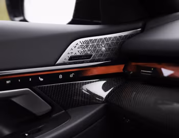 Intérieur BMW M5 [UK-spec] (G90) '2024–pr.