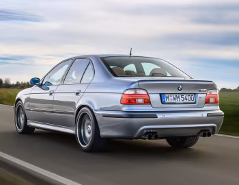 BMW M5 [Worldwide] (E39) '09.2000–06.2003