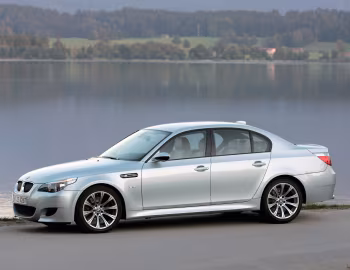 BMW M5 [Worldwide] (E60) '09.2004–03.2007