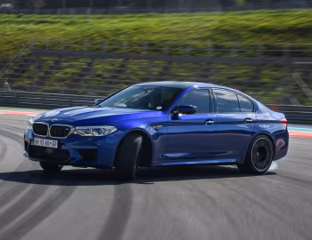 BMW M5 [South Africa] (F90) '2018–20