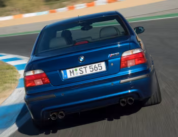 BMW M5 [Worldwide] (E39) '10.1998–09.2000