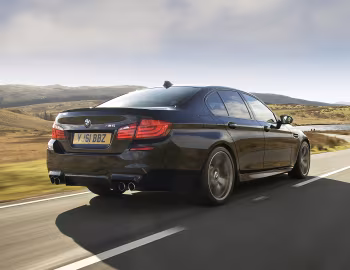 BMW M5 [UK-spec] (F10) '2011–13
