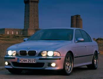BMW M5 [Worldwide] (E39) '10.1998–09.2000
