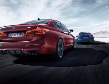 BMW M5 (F90) '2018–20