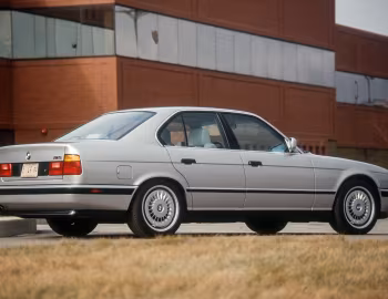 1990–92 BMW M5 [North America] (E34) '12.1989–09.1992