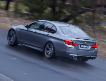 BMW M5 [Australia] (F10) '2012–13