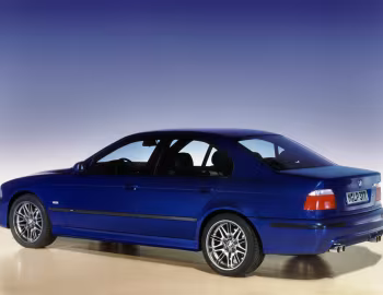 BMW M5 [Worldwide] (E39) '10.1998–09.2000