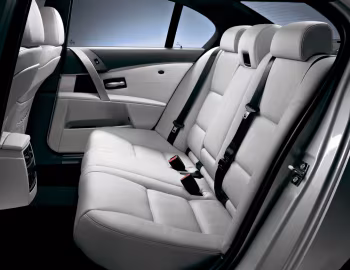 Інтэр'ер BMW M5 (E60) '09.2004–12.2009