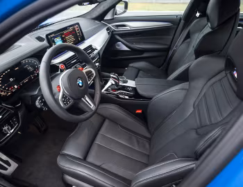 Interni 2021–24 BMW M5 Competition [North America] (F90) '2020–24