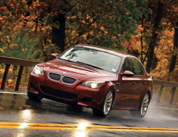 2006–09 BMW M5 [North America] (E60) '09.2005–12.2009