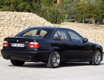 BMW M5 [Worldwide] (E39) '09.2000–06.2003