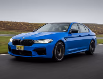 2021–24 BMW M5 Competition [North America] (F90) '2020–24
