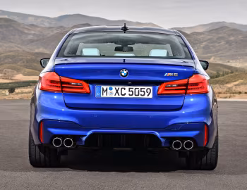 BMW M5 [Worldwide] (F90) '2018–20