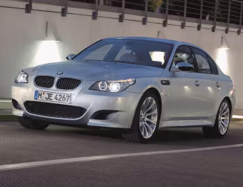 BMW M5 [Worldwide] (E60) '09.2004–03.2007