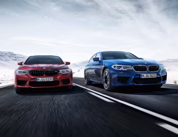 BMW M5 (F90) '2018–20