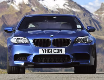 BMW M5 [UK-spec] (F10) '2011–13