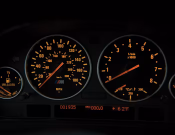 Комбинация приборов 2000 BMW M5 [North America] (E39) '09.1999–09.2000