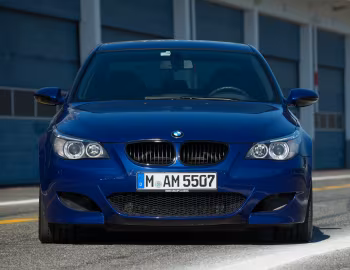 BMW M5 [Worldwide] (E60) '09.2004–03.2007