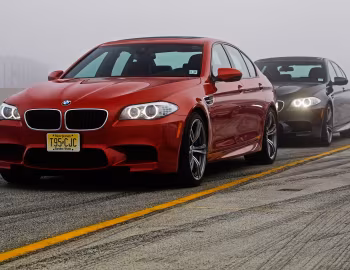 2013 BMW M5 [North America] (F10) '03.2012–07.2013